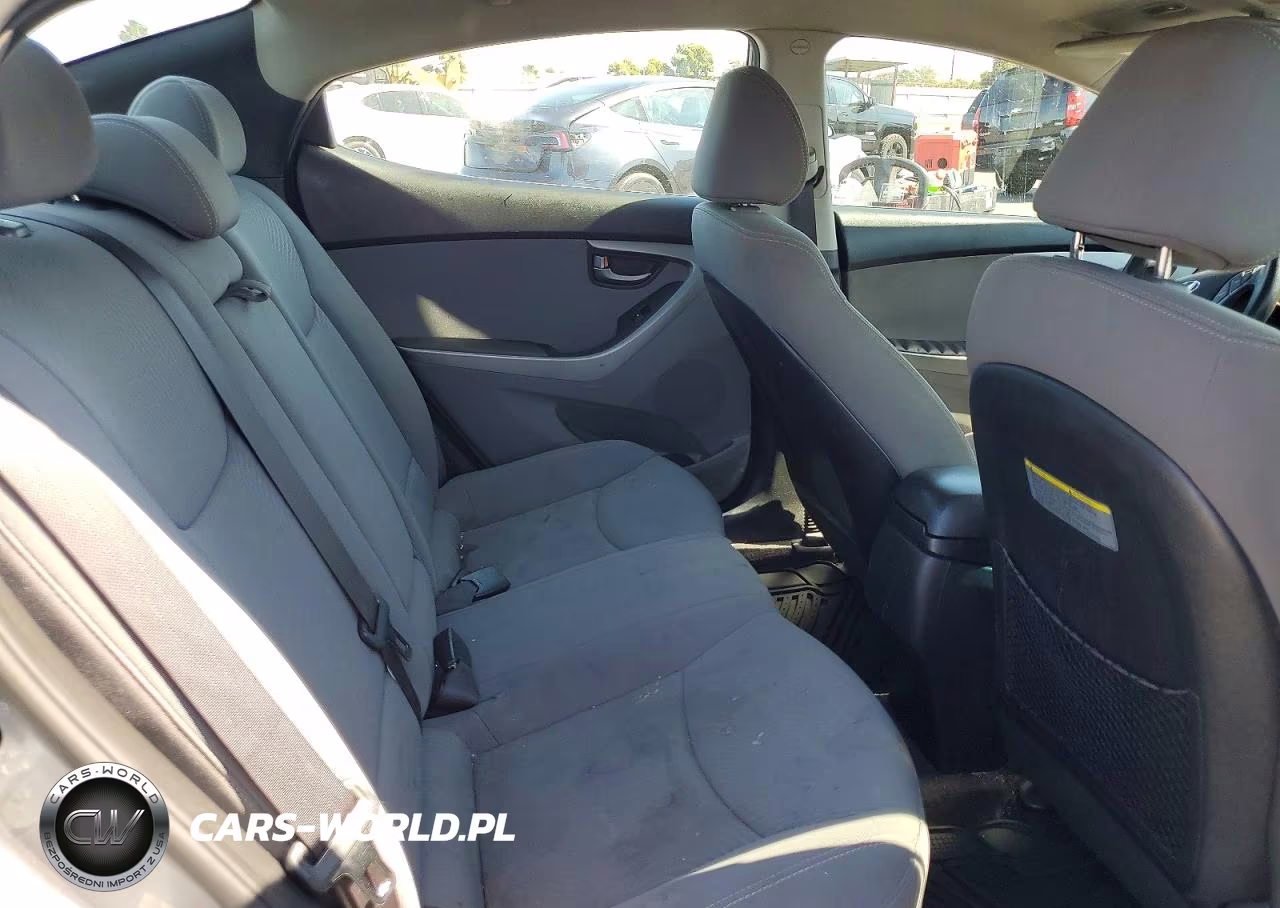 2014 Hyundai Elantra Se VIN:KMHDH4AE8EU027289 - 10