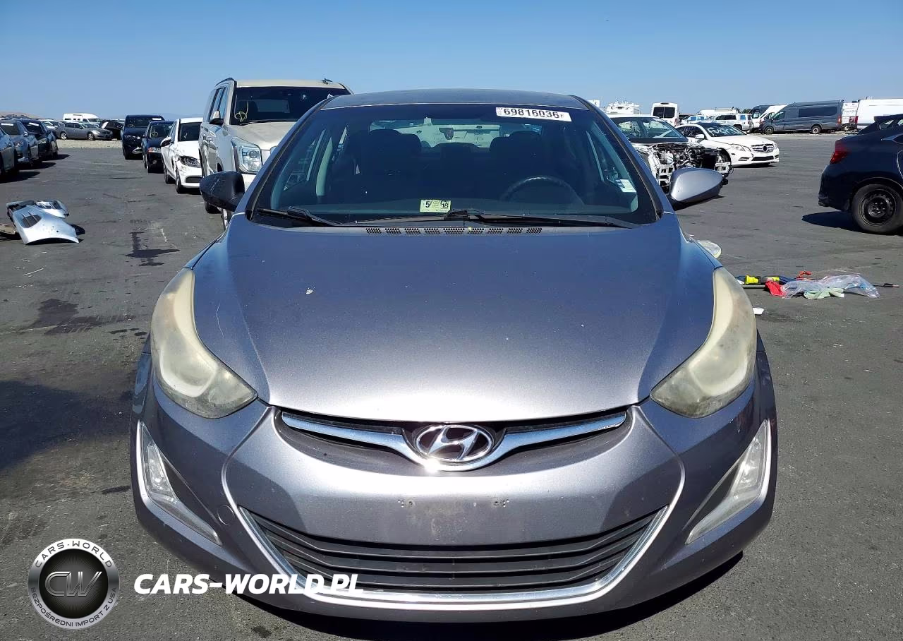 2014 Hyundai Elantra Se VIN:KMHDH4AE8EU027289 - 5