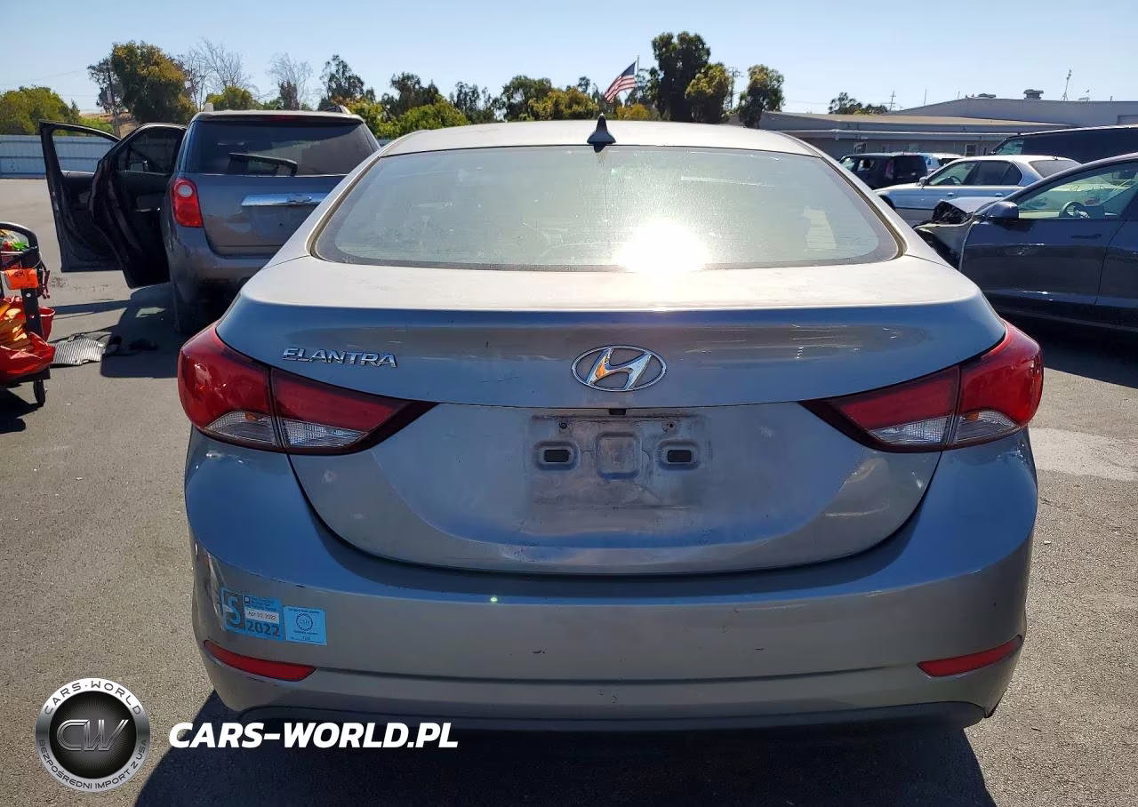 2014 Hyundai Elantra Se VIN:KMHDH4AE8EU027289 - 6