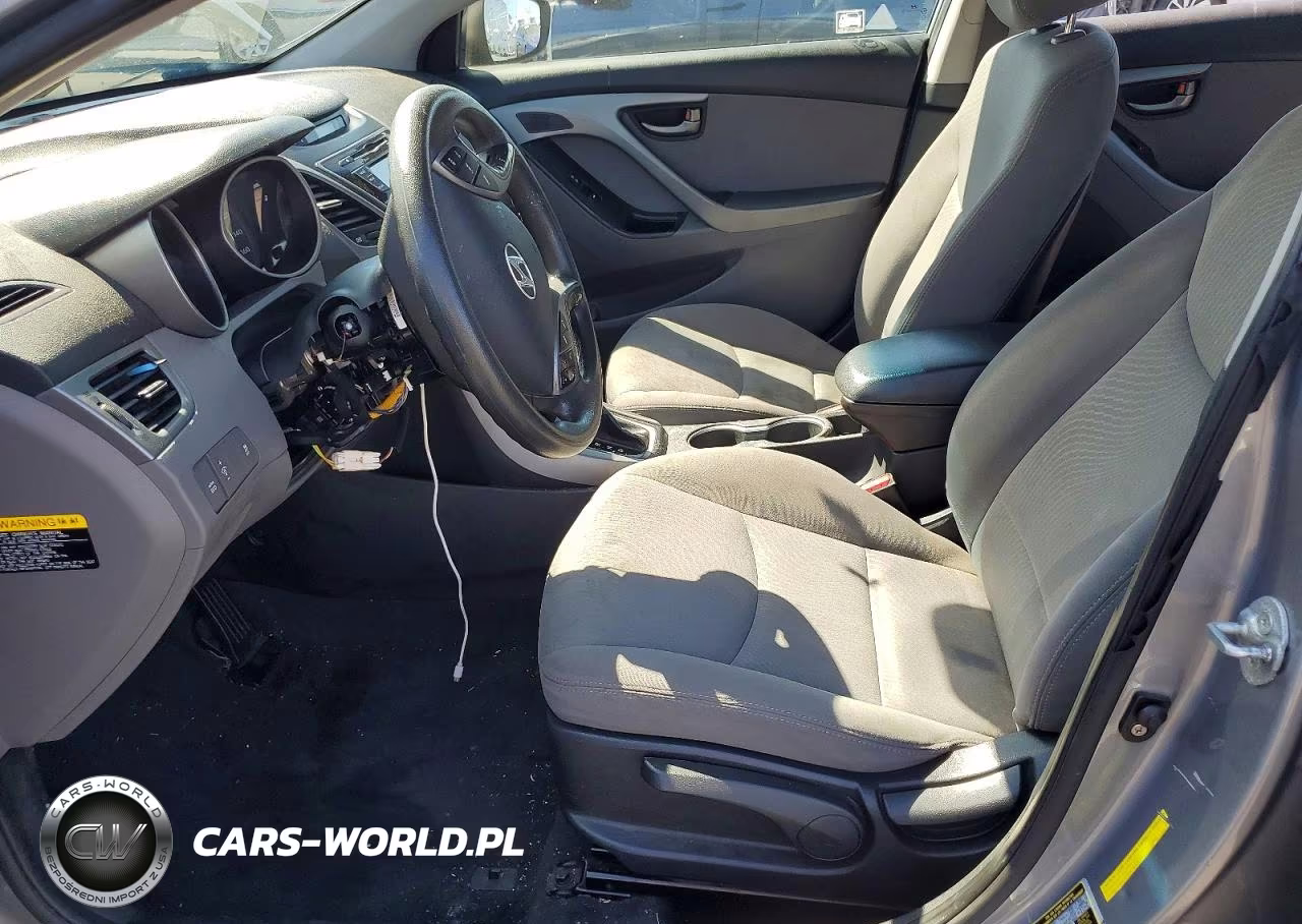 2014 Hyundai Elantra Se VIN:KMHDH4AE8EU027289 - 7
