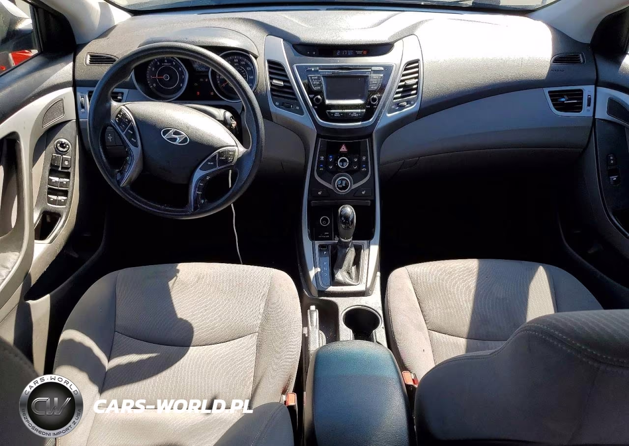 2014 Hyundai Elantra Se VIN:KMHDH4AE8EU027289 - 8