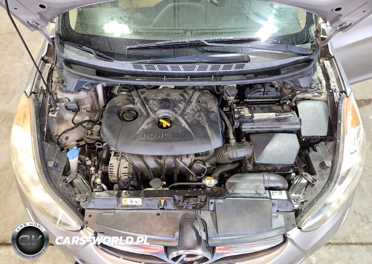 2013 Hyundai Elantra Gls VIN:5NPDH4AE3DH319283 - 11