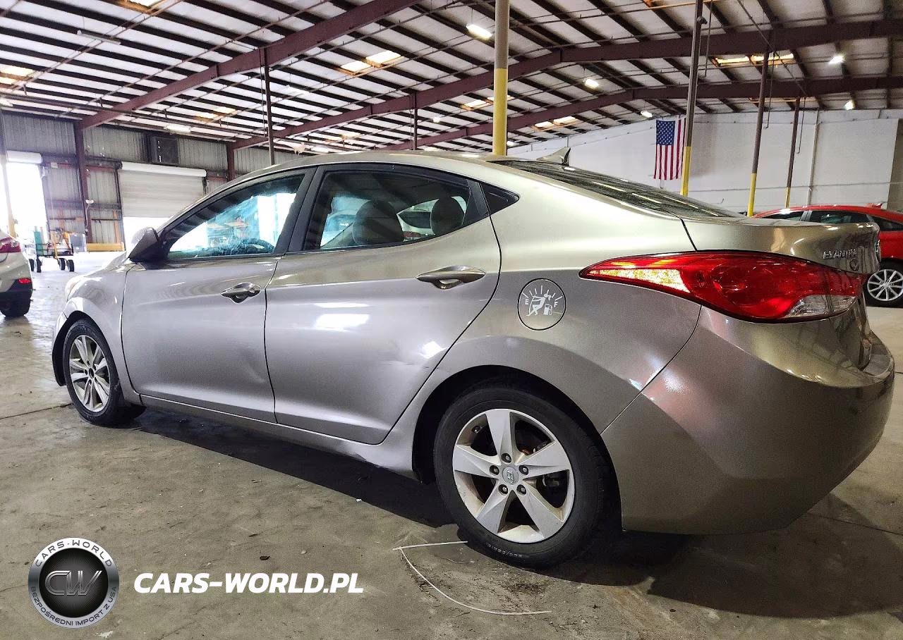 2013 Hyundai Elantra Gls VIN:5NPDH4AE3DH319283 - 2