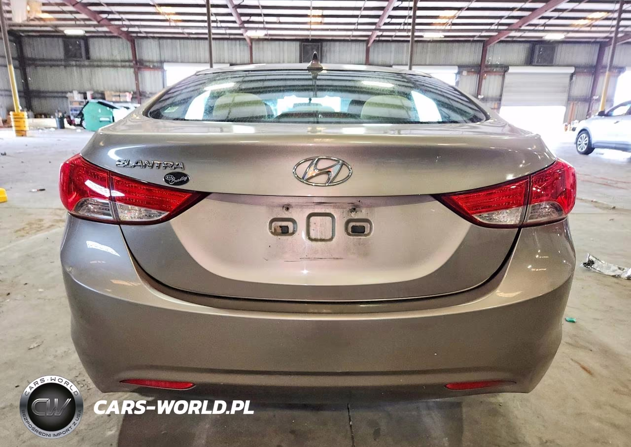 2013 Hyundai Elantra Gls VIN:5NPDH4AE3DH319283 - 6