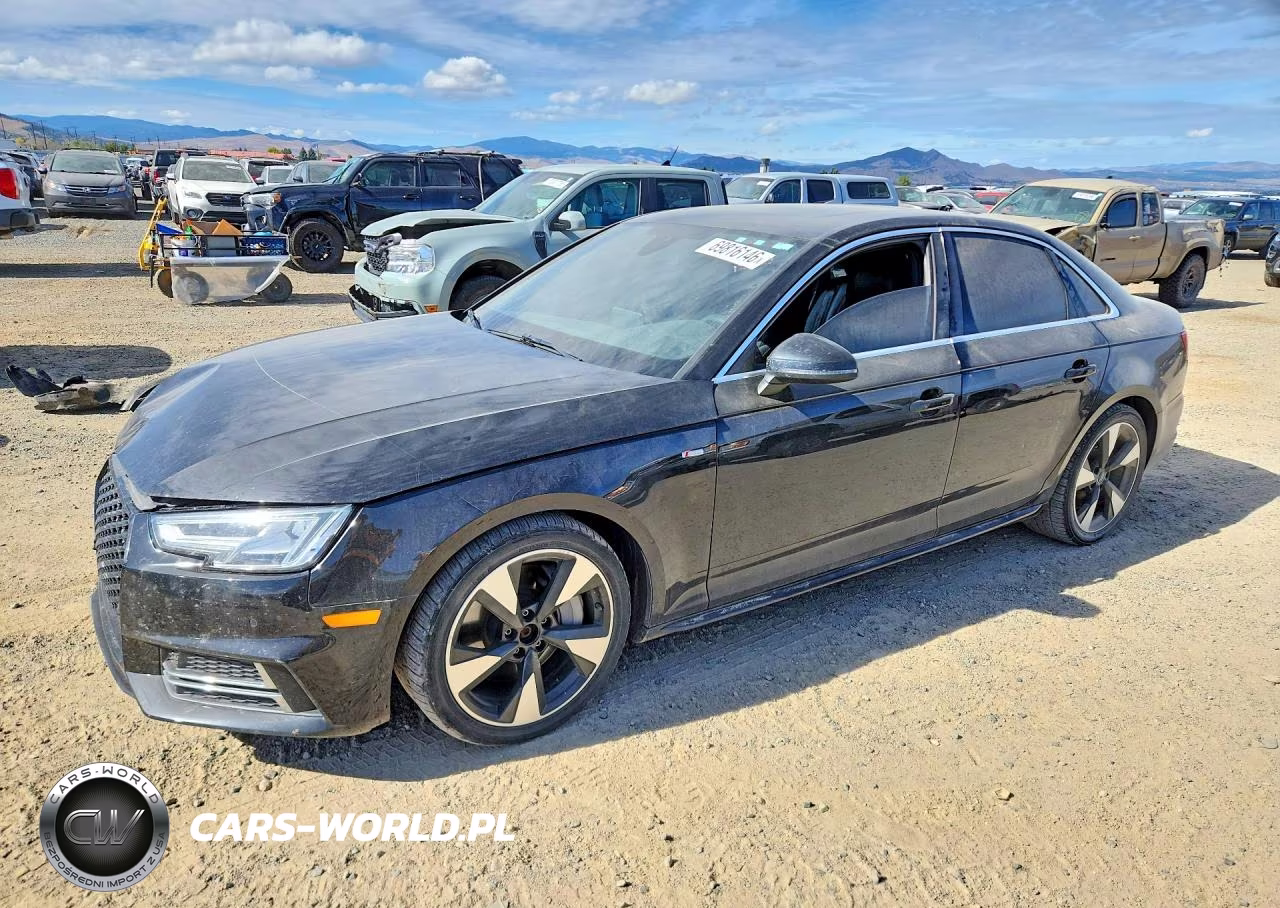 2017 Audi A4 Premium Plus VIN:WAUENAF42HN002402 - 1