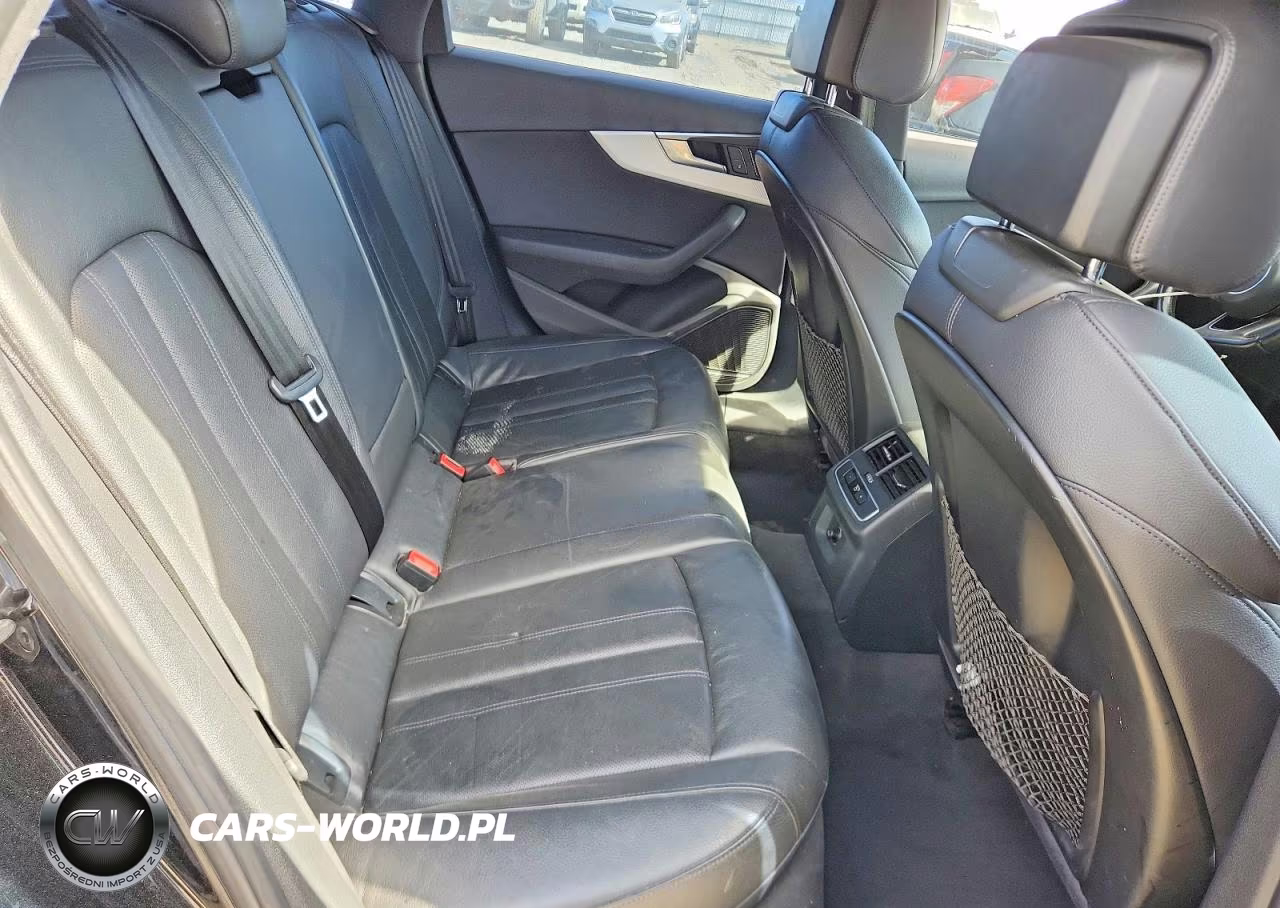 2017 Audi A4 Premium Plus VIN:WAUENAF42HN002402 - 10