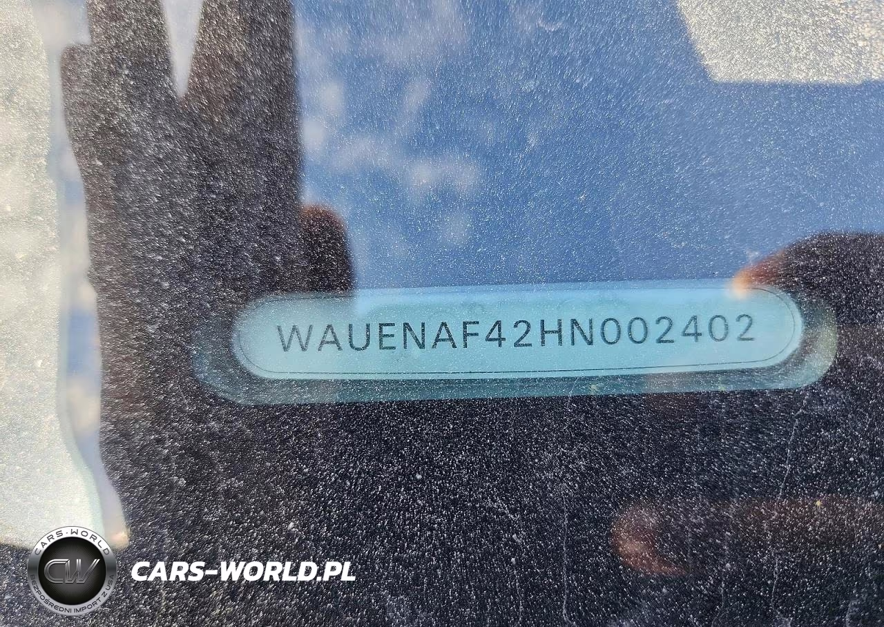 2017 Audi A4 Premium Plus VIN:WAUENAF42HN002402 - 12