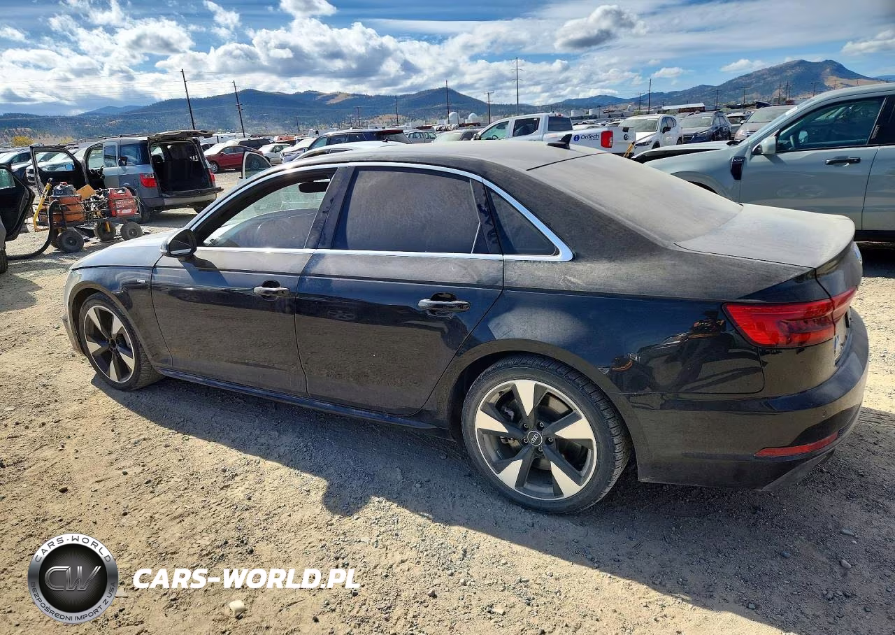 2017 Audi A4 Premium Plus VIN:WAUENAF42HN002402 - 2