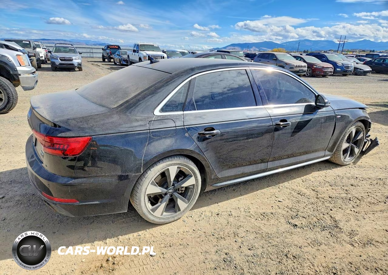 2017 Audi A4 Premium Plus VIN:WAUENAF42HN002402 - 3