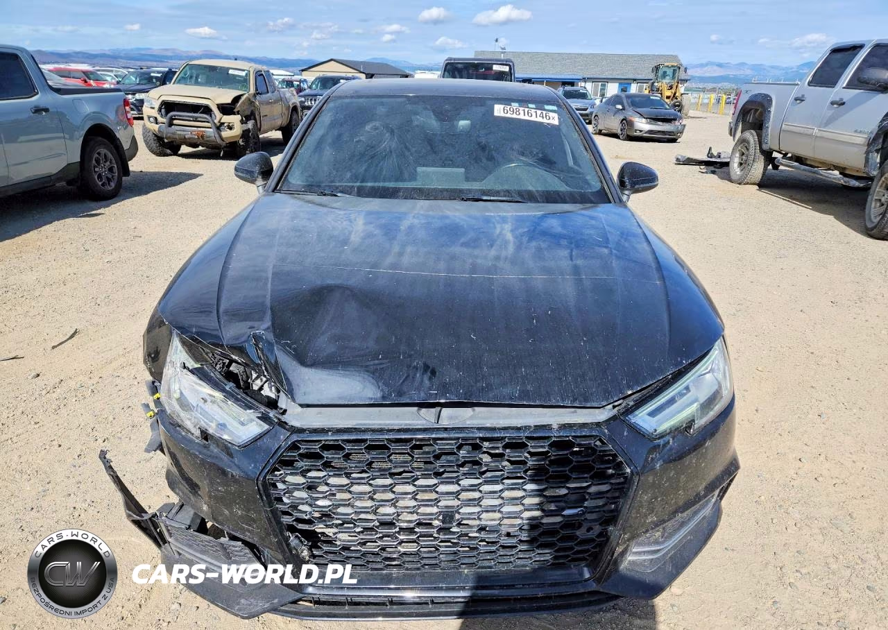 2017 Audi A4 Premium Plus VIN:WAUENAF42HN002402 - 5
