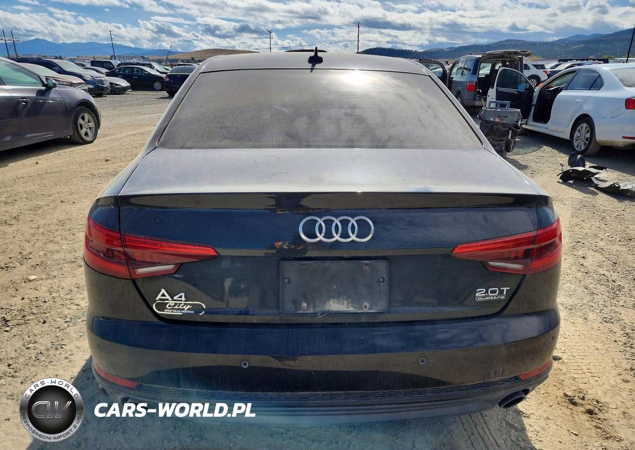 2017 Audi A4 Premium Plus VIN:WAUENAF42HN002402 - 6