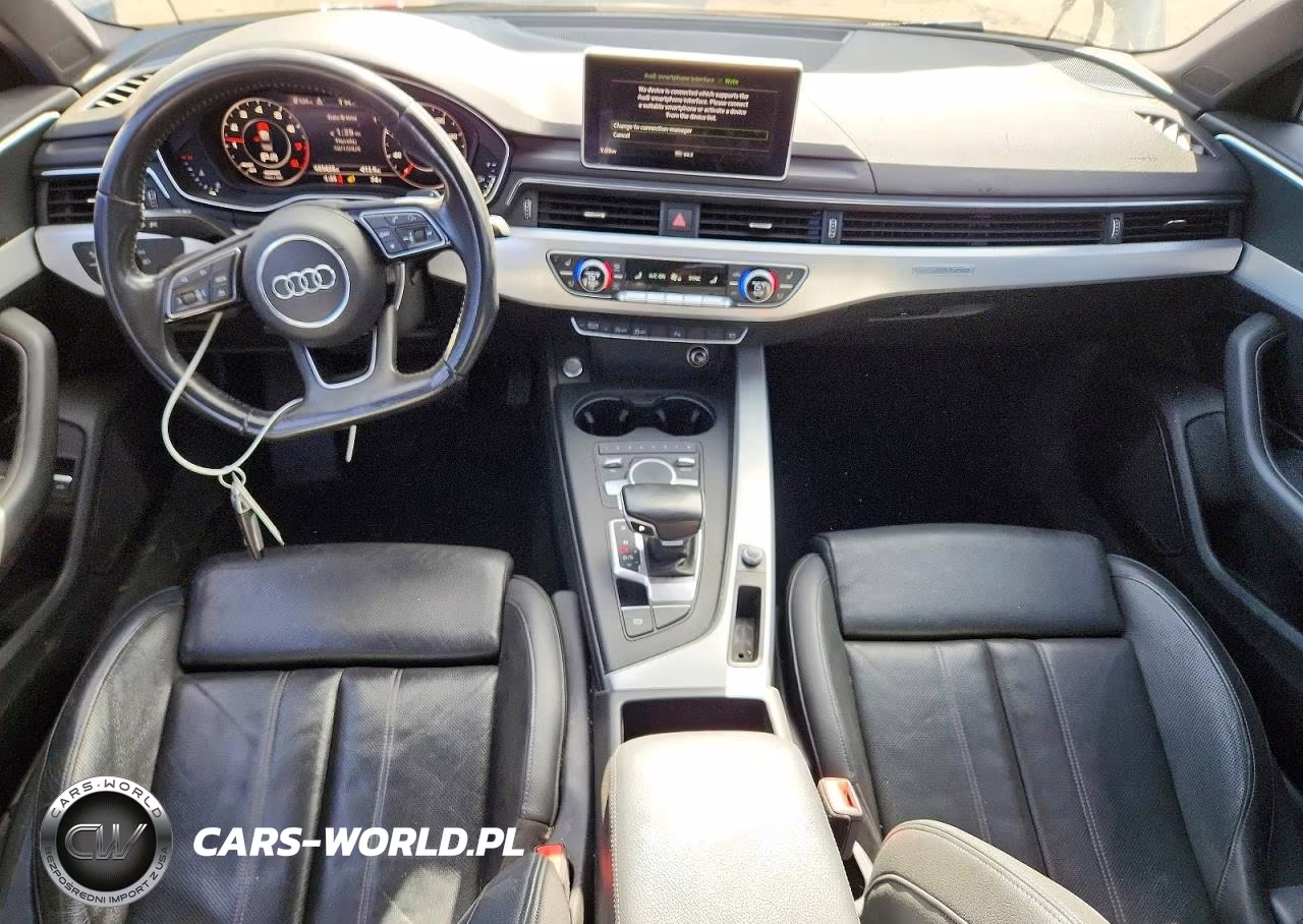 2017 Audi A4 Premium Plus VIN:WAUENAF42HN002402 - 8