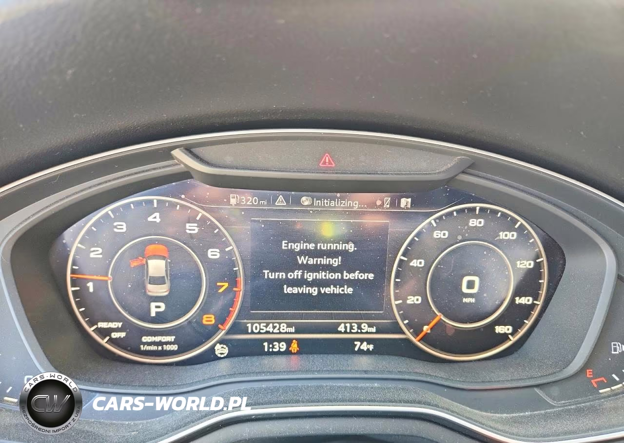 2017 Audi A4 Premium Plus VIN:WAUENAF42HN002402 - 9