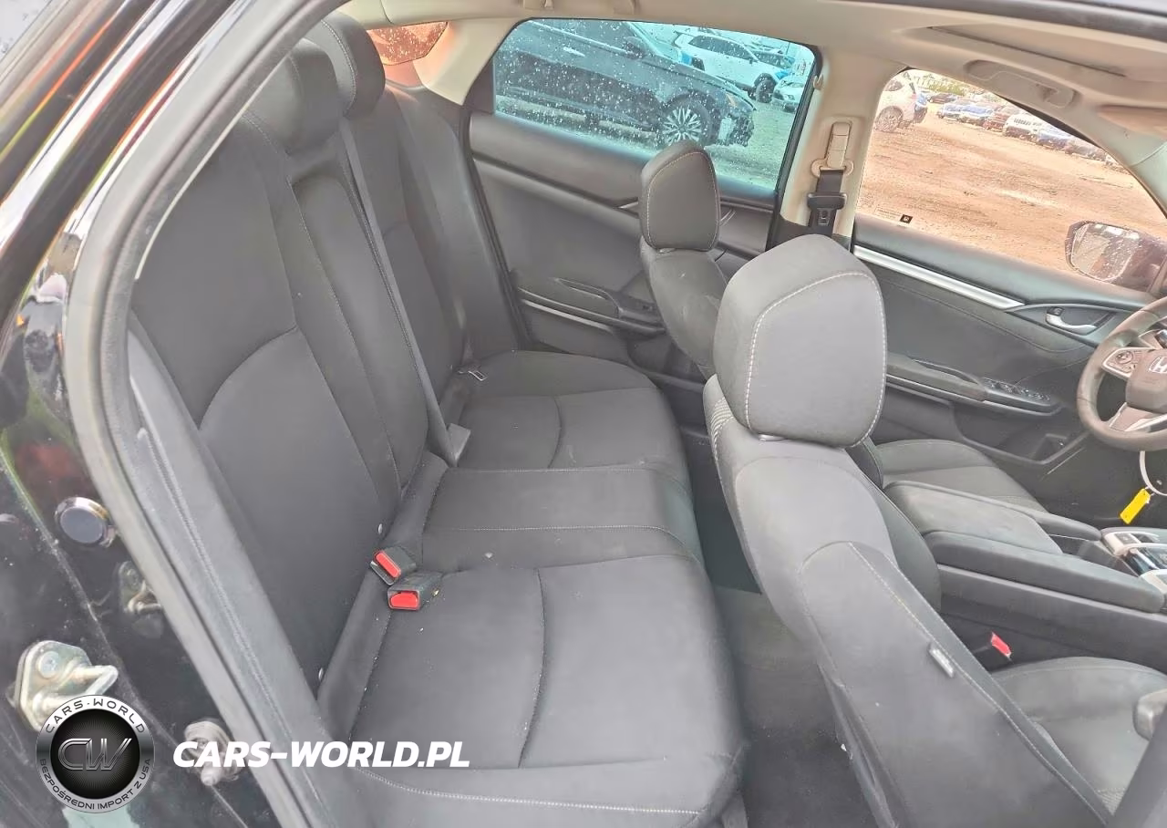 2016 Honda Civic Ex VIN:19XFC2F71GE085207 - 10