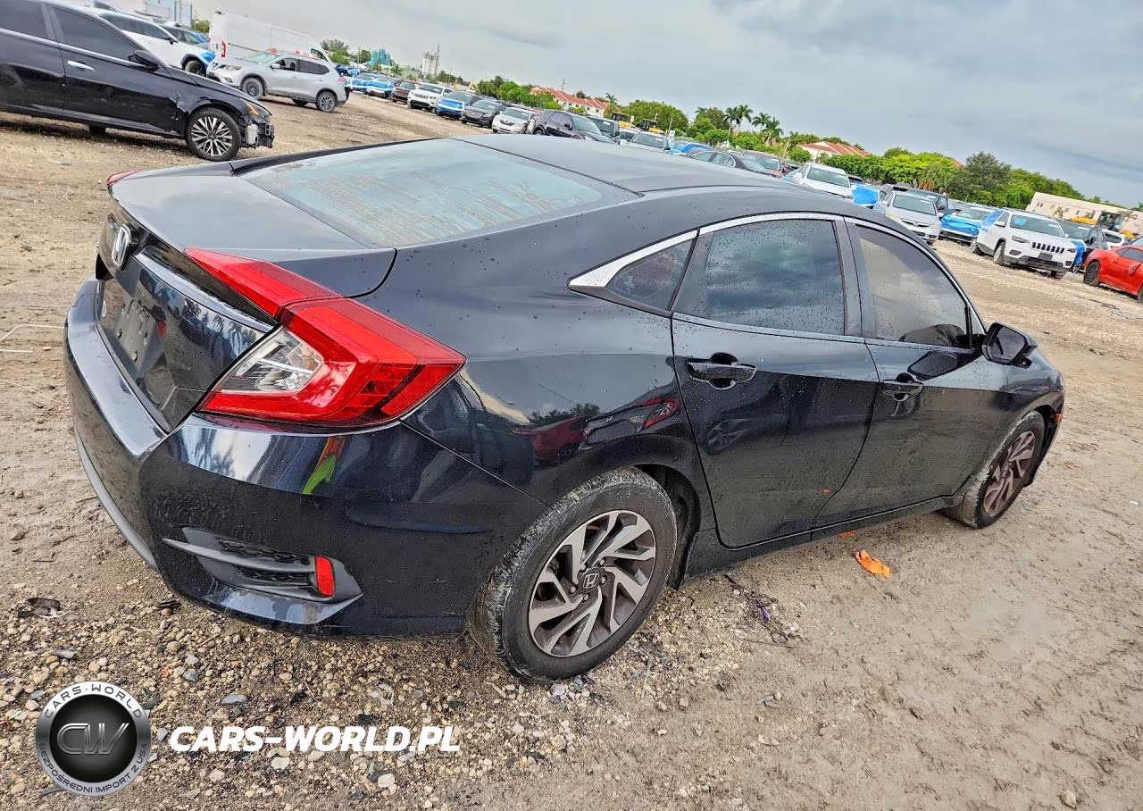 2016 Honda Civic Ex VIN:19XFC2F71GE085207 - 3