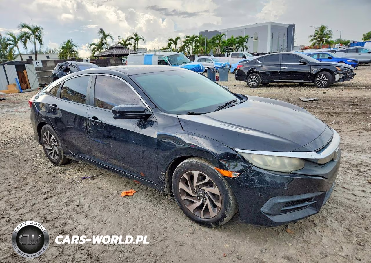 2016 Honda Civic Ex VIN:19XFC2F71GE085207 - 4