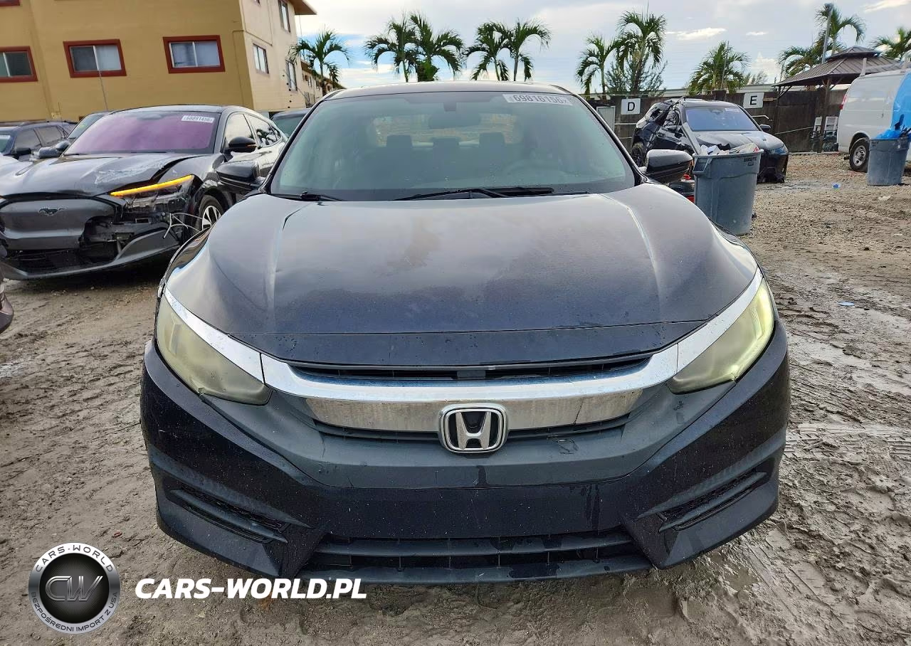 2016 Honda Civic Ex VIN:19XFC2F71GE085207 - 5