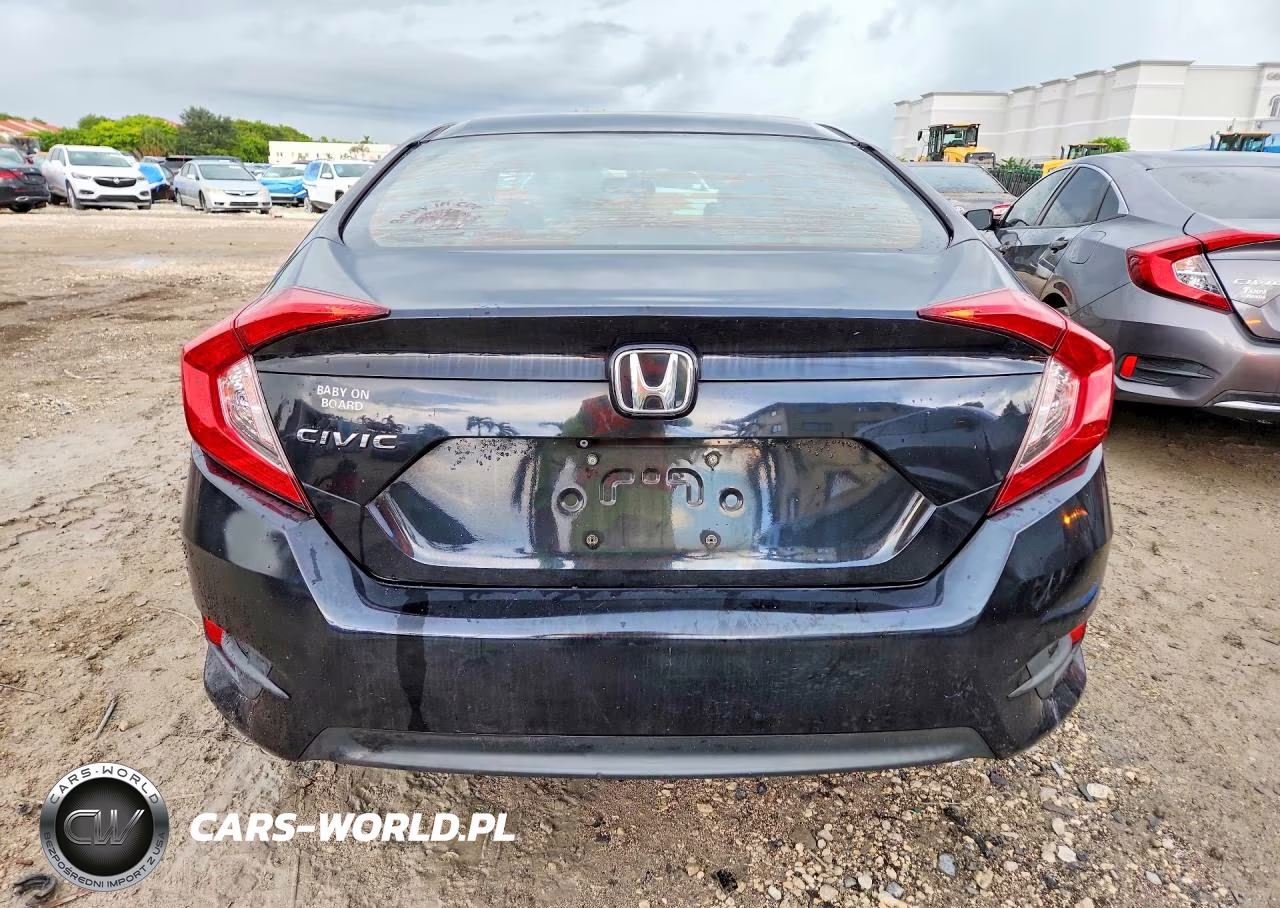 2016 Honda Civic Ex VIN:19XFC2F71GE085207 - 6