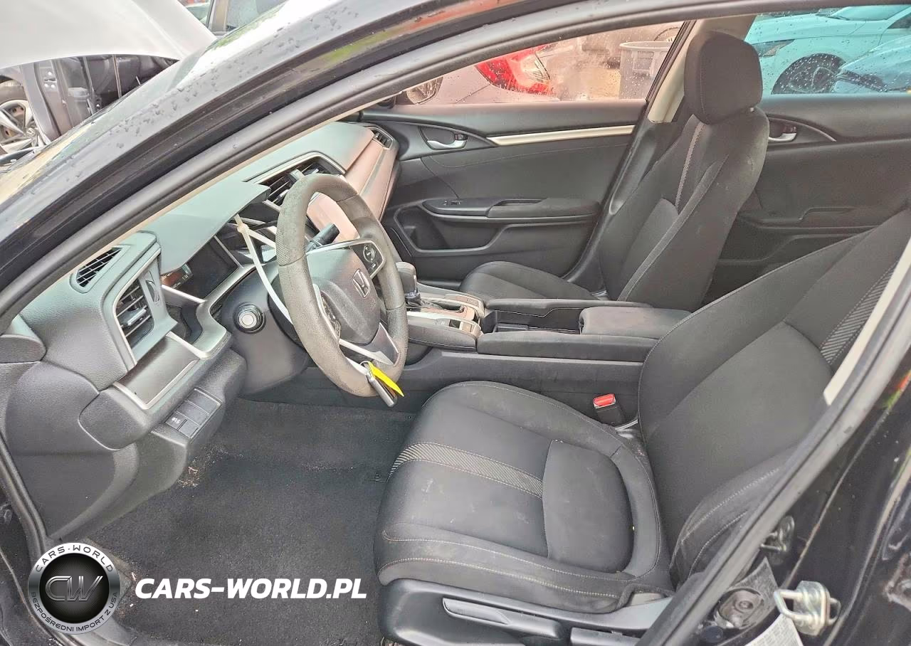 2016 Honda Civic Ex VIN:19XFC2F71GE085207 - 7