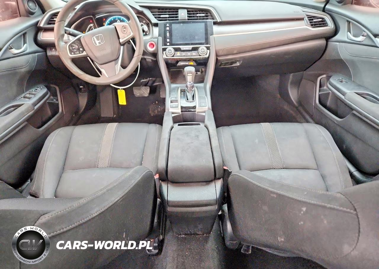 2016 Honda Civic Ex VIN:19XFC2F71GE085207 - 8