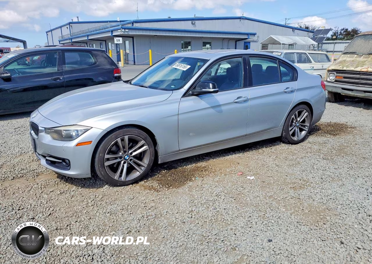 2012 BMW 328 I