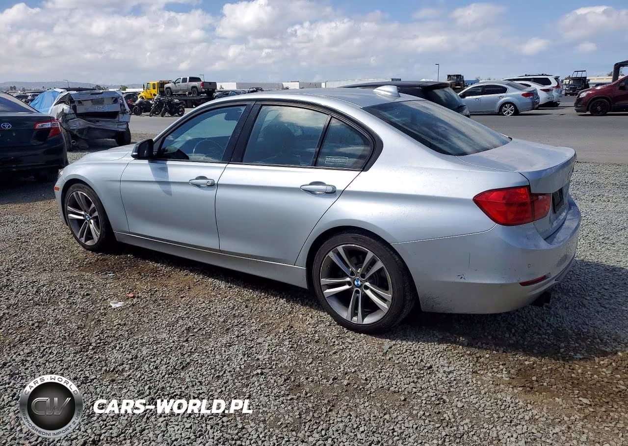 2012 BMW 328 I VIN:WBA3A5C55CF259354 - 2