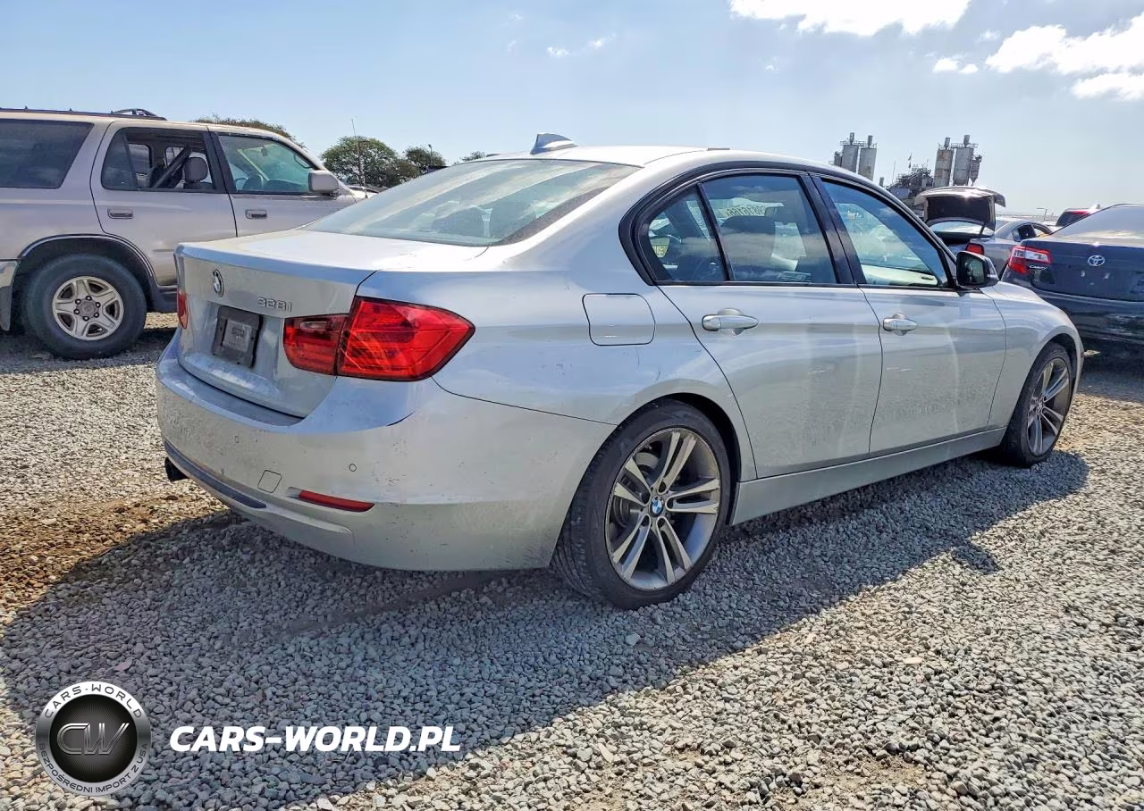 2012 BMW 328 I VIN:WBA3A5C55CF259354 - 3