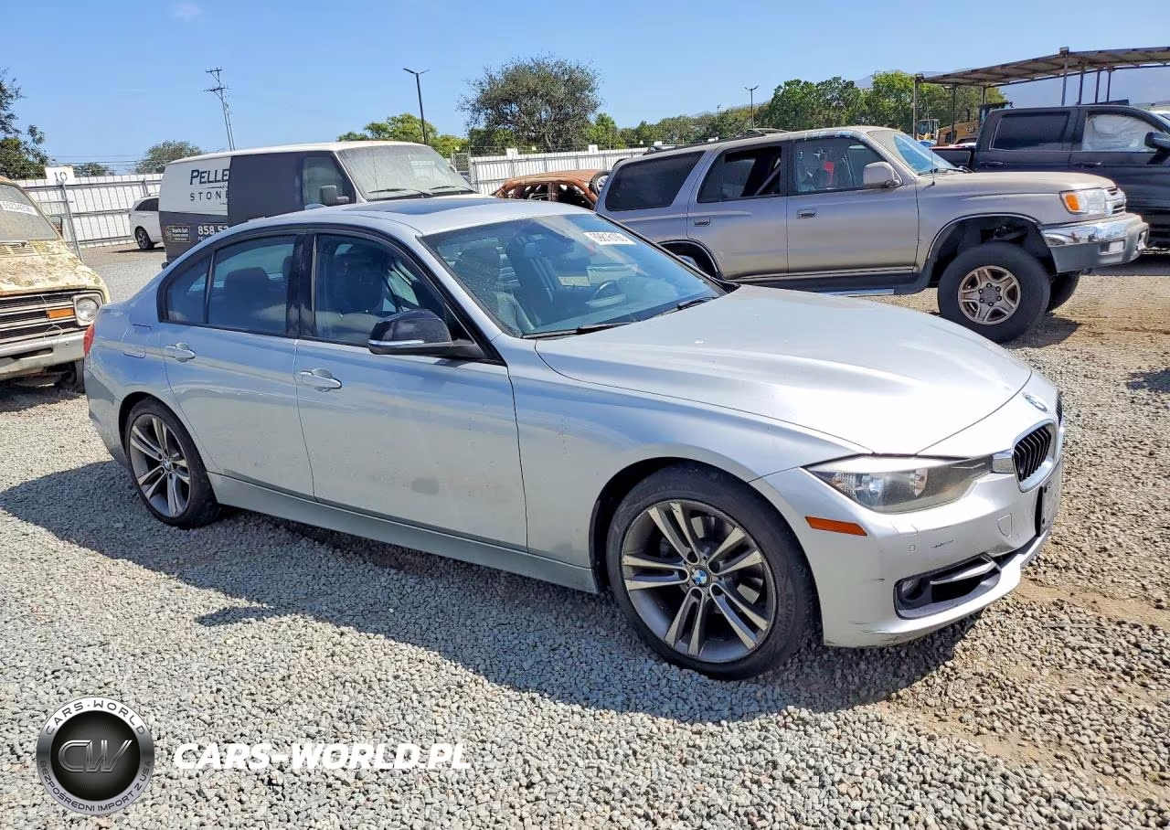 2012 BMW 328 I VIN:WBA3A5C55CF259354 - 4
