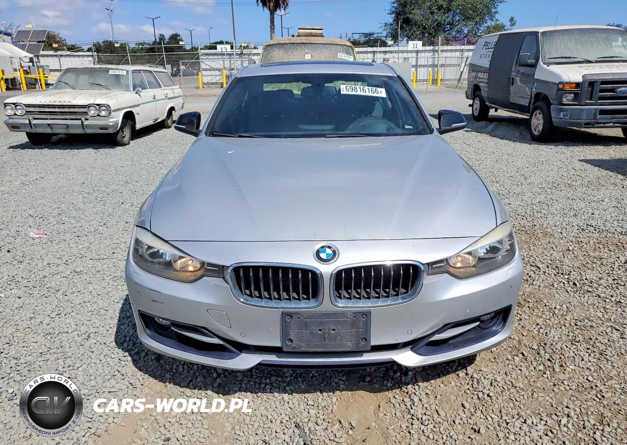 2012 BMW 328 I VIN:WBA3A5C55CF259354 - 5