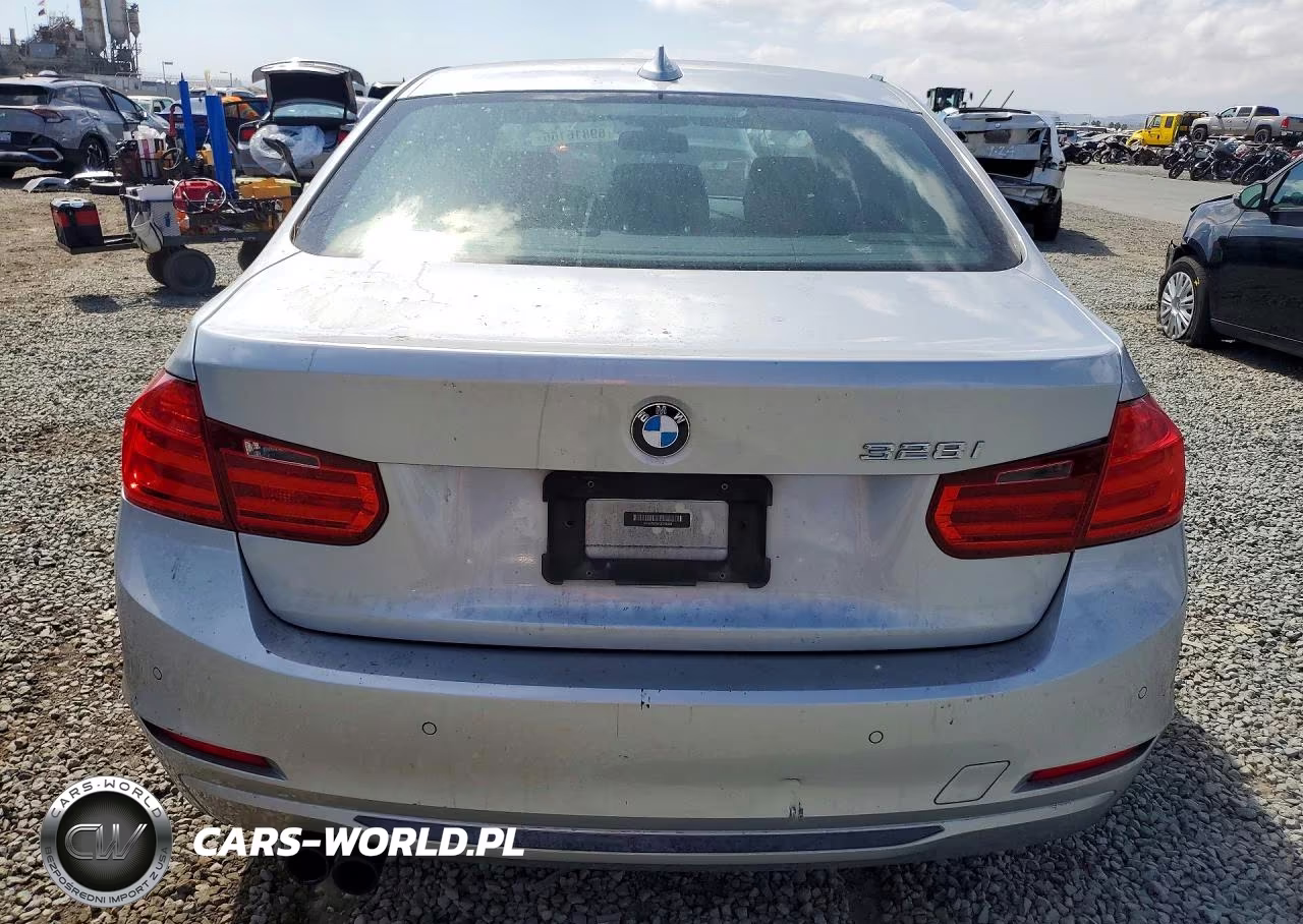 2012 BMW 328 I VIN:WBA3A5C55CF259354 - 6