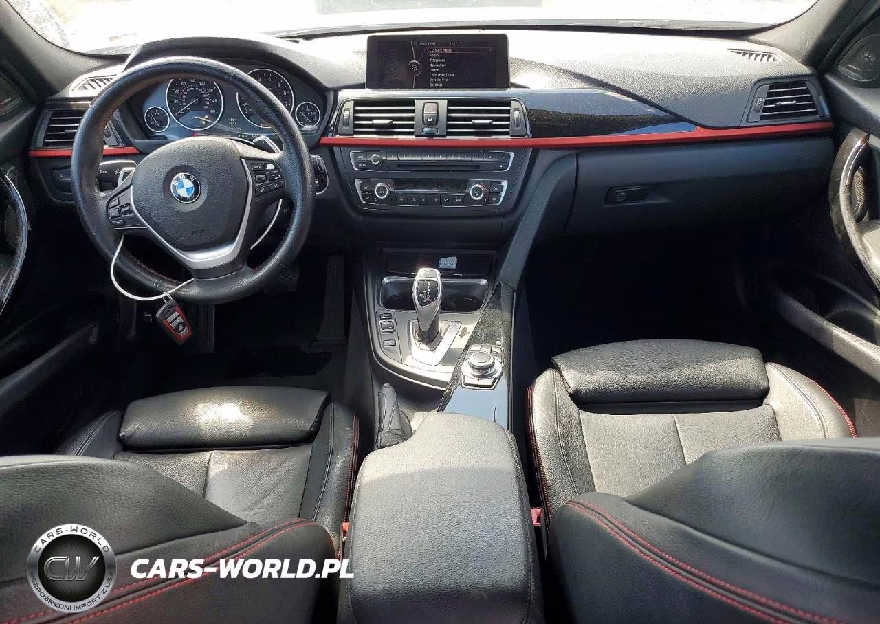 2012 BMW 328 I VIN:WBA3A5C55CF259354 - 8
