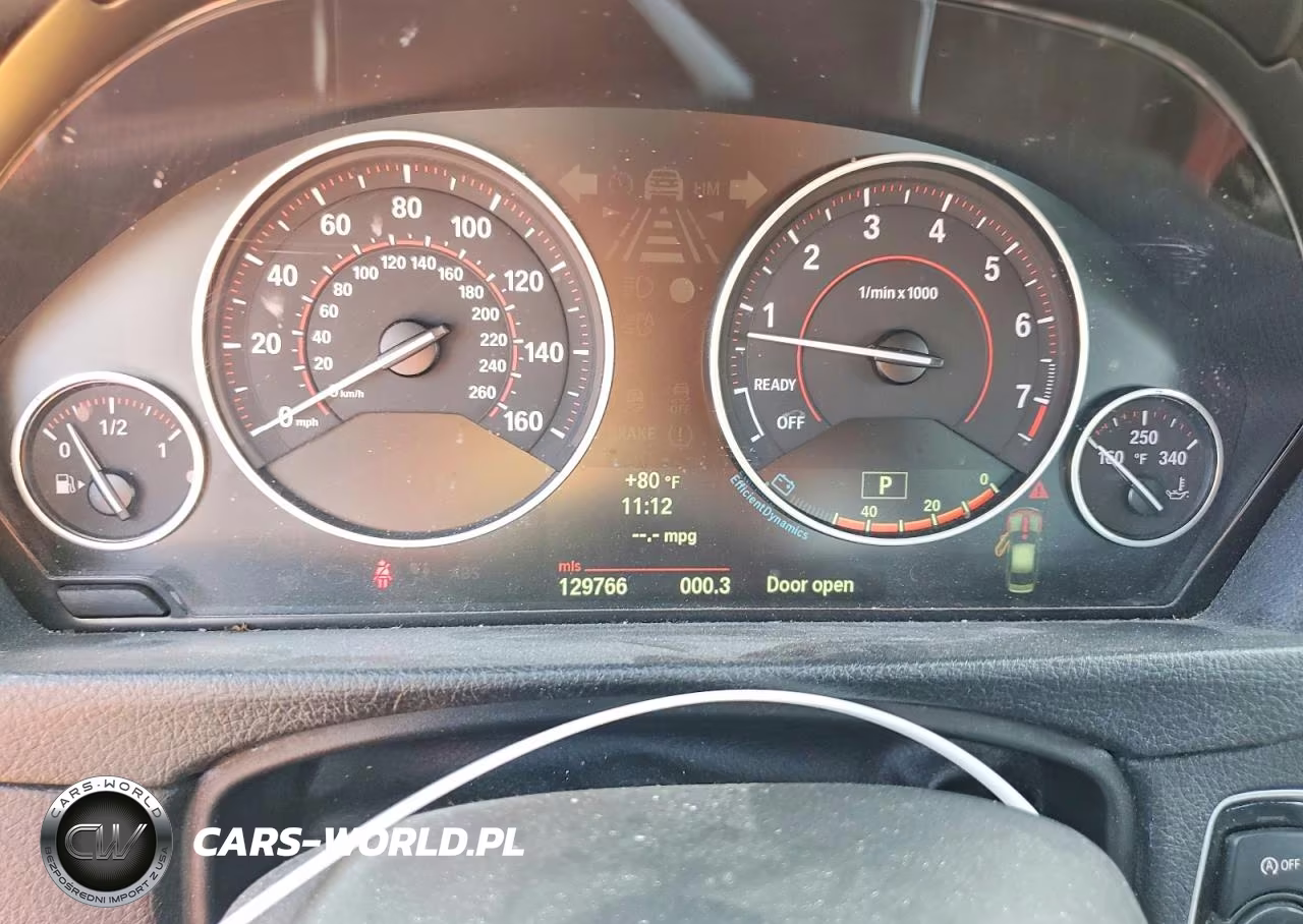 2012 BMW 328 I VIN:WBA3A5C55CF259354 - 9