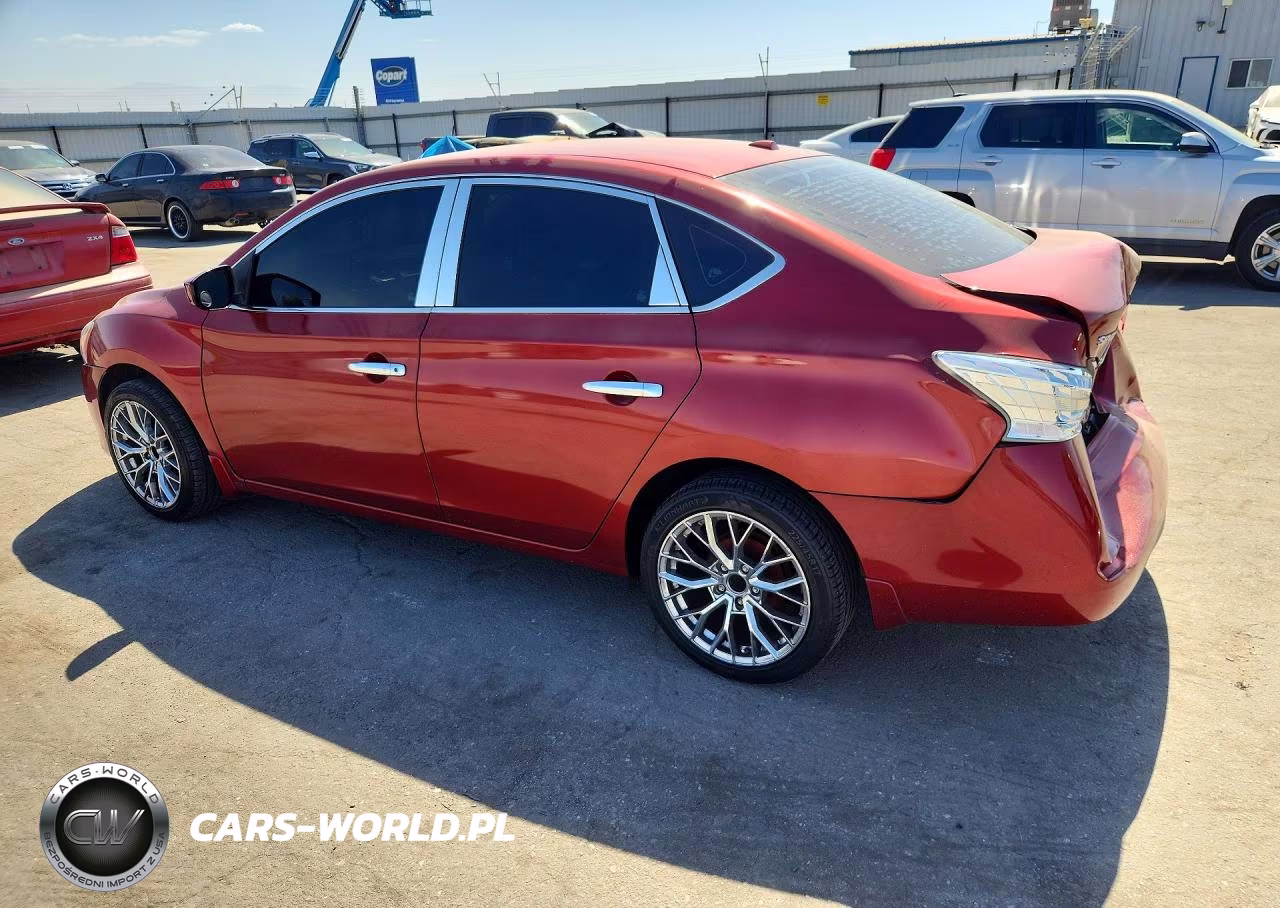 NISSAN SENTRA VIN:3N1AB7AP9FY354247 - 2