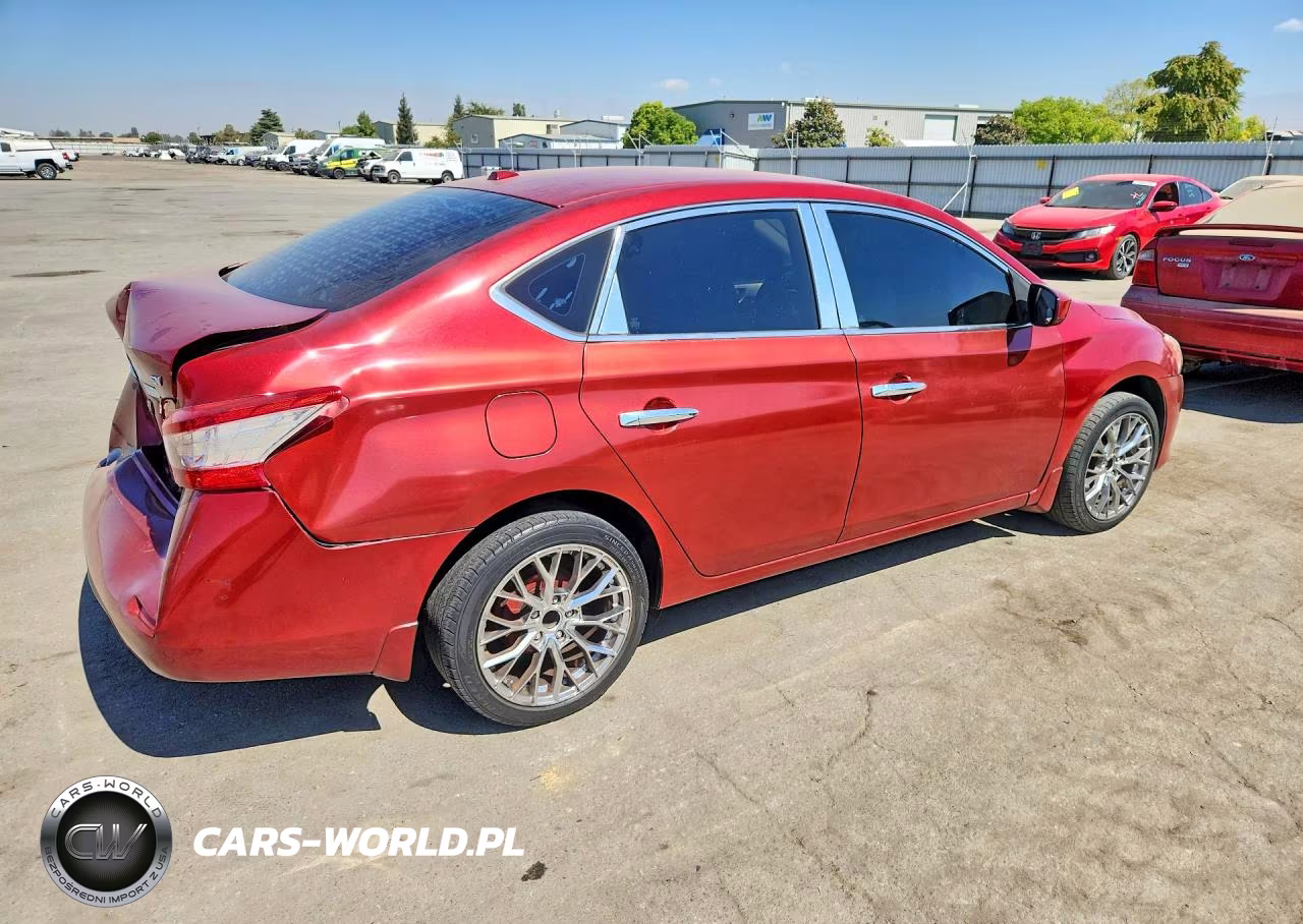 NISSAN SENTRA VIN:3N1AB7AP9FY354247 - 3