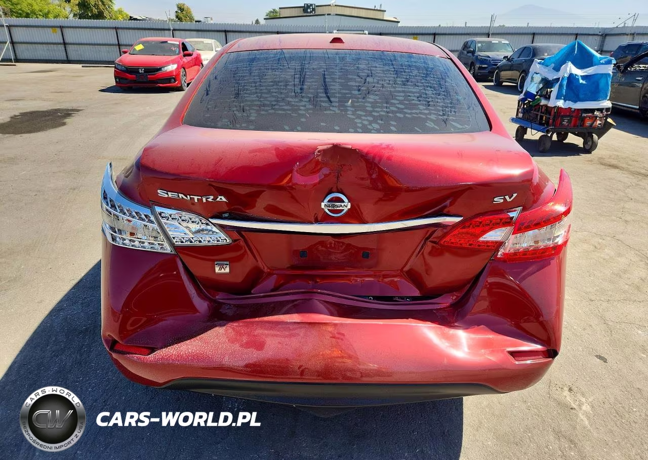 NISSAN SENTRA VIN:3N1AB7AP9FY354247 - 6