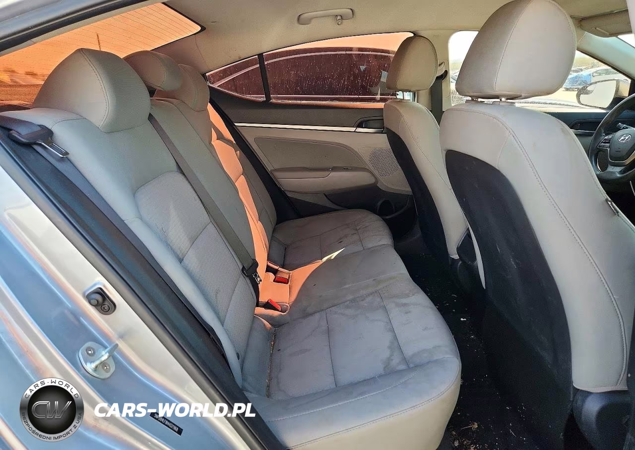 2017 Hyundai Elantra Se VIN:5NPD84LF8HH021968 - 10