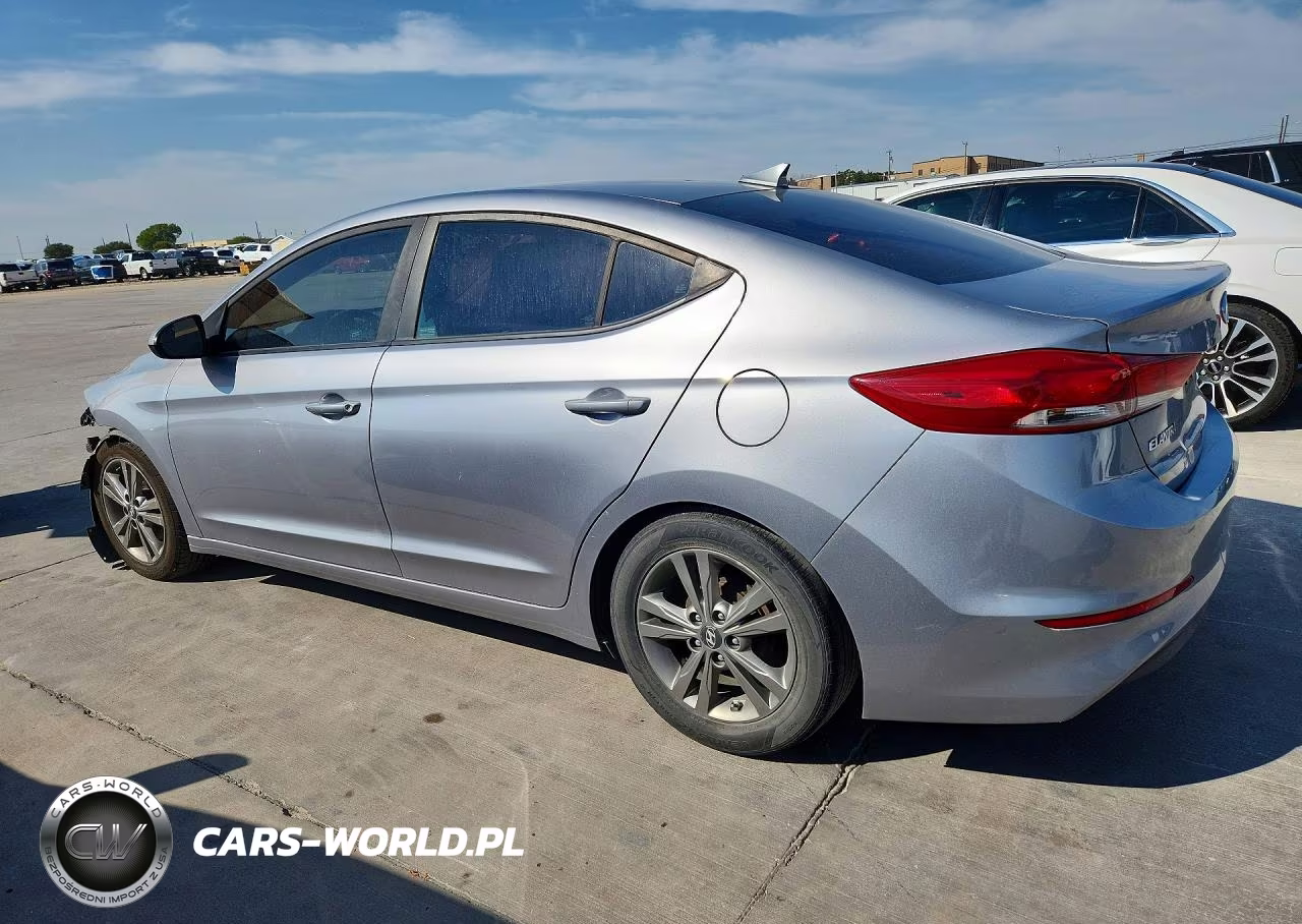 2017 Hyundai Elantra Se VIN:5NPD84LF8HH021968 - 2