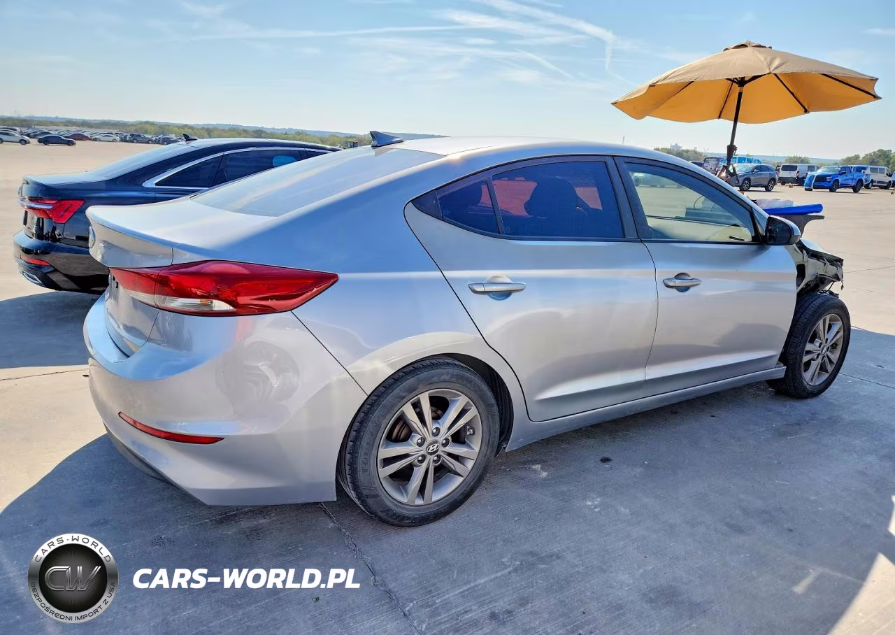 2017 Hyundai Elantra Se VIN:5NPD84LF8HH021968 - 3