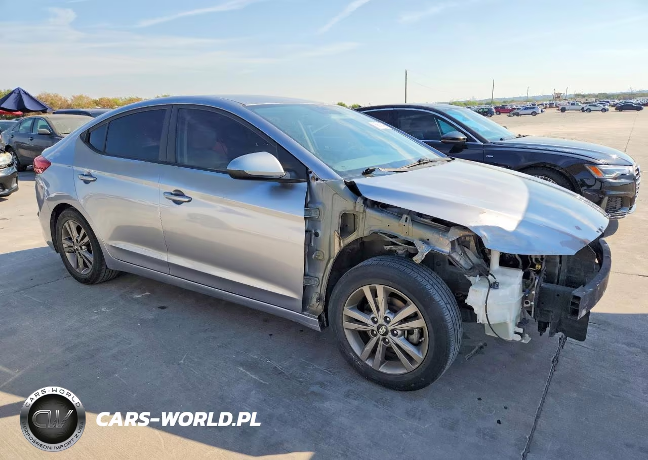 2017 Hyundai Elantra Se VIN:5NPD84LF8HH021968 - 4