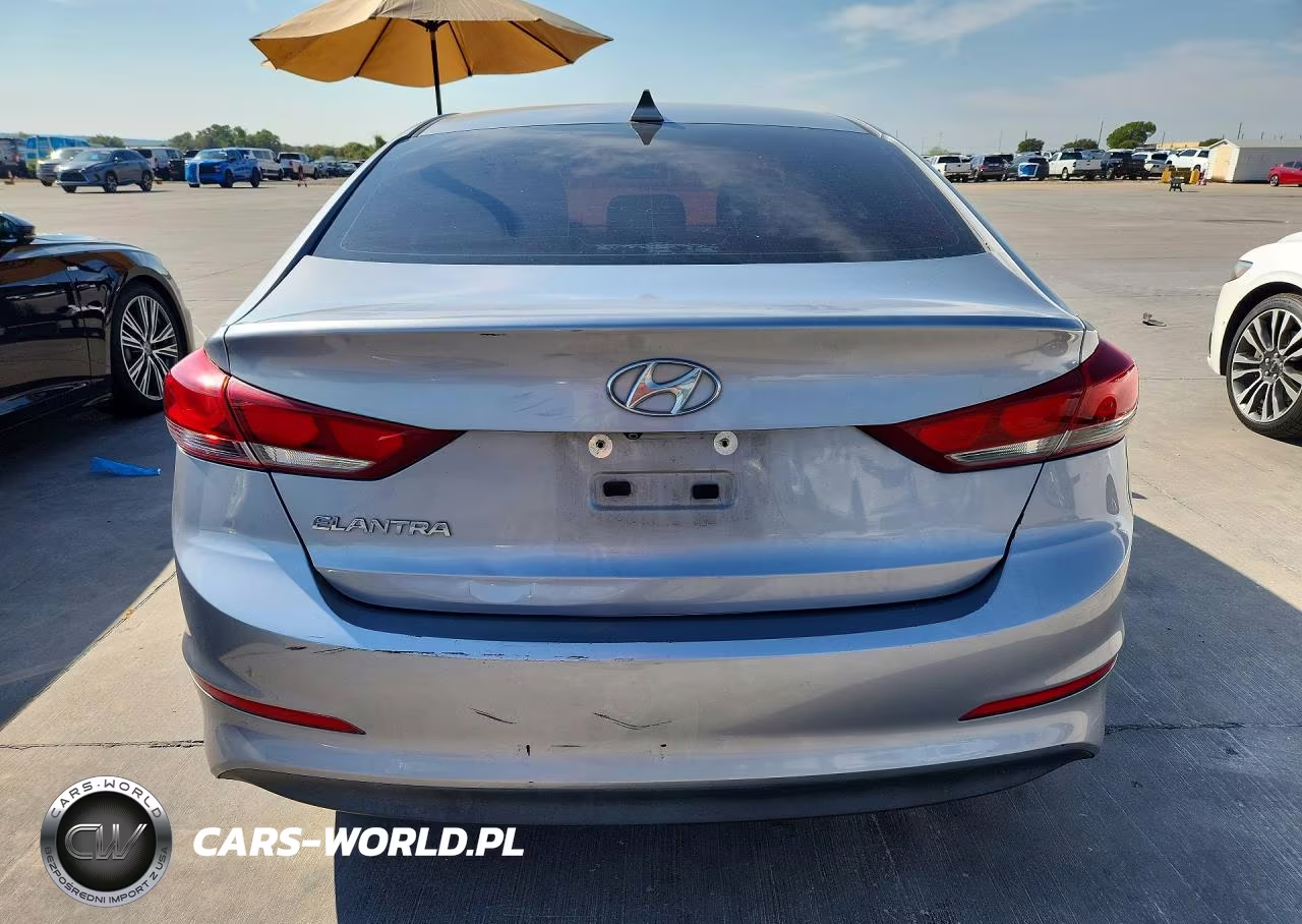 2017 Hyundai Elantra Se VIN:5NPD84LF8HH021968 - 6
