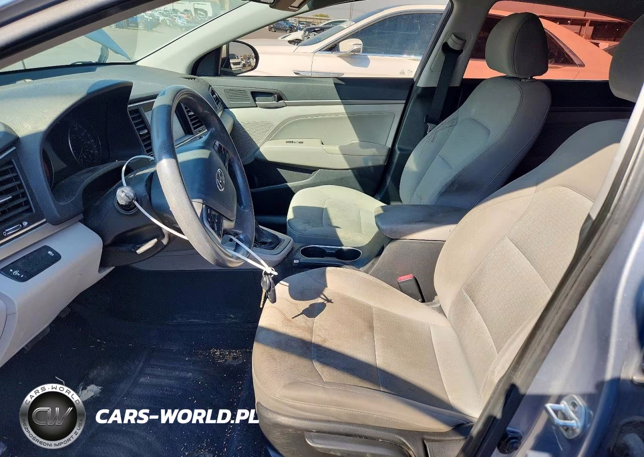 2017 Hyundai Elantra Se VIN:5NPD84LF8HH021968 - 7