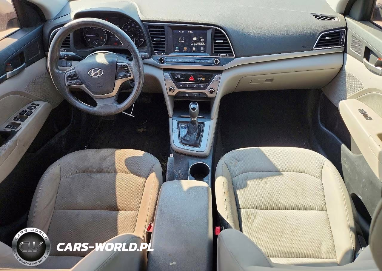 2017 Hyundai Elantra Se VIN:5NPD84LF8HH021968 - 8