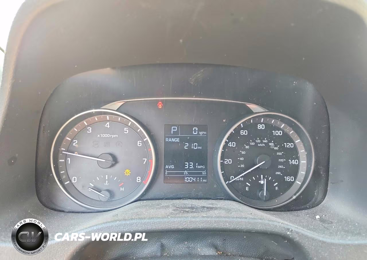 2017 Hyundai Elantra Se VIN:5NPD84LF8HH021968 - 9