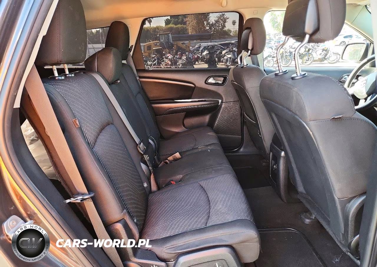 2015 Dodge Journey Sxt VIN:3C4PDCBG5FT727404 - 11
