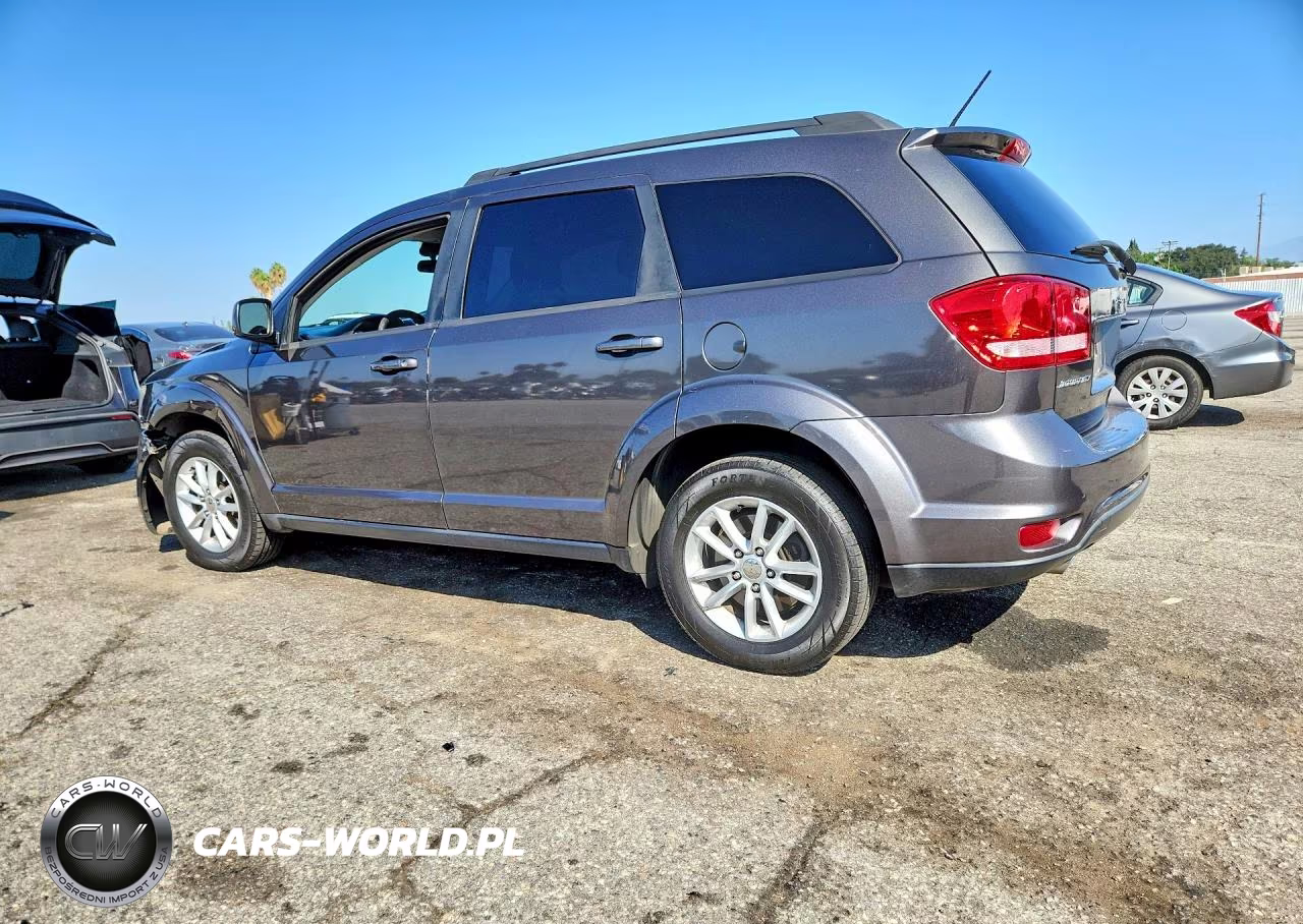 2015 Dodge Journey Sxt VIN:3C4PDCBG5FT727404 - 2