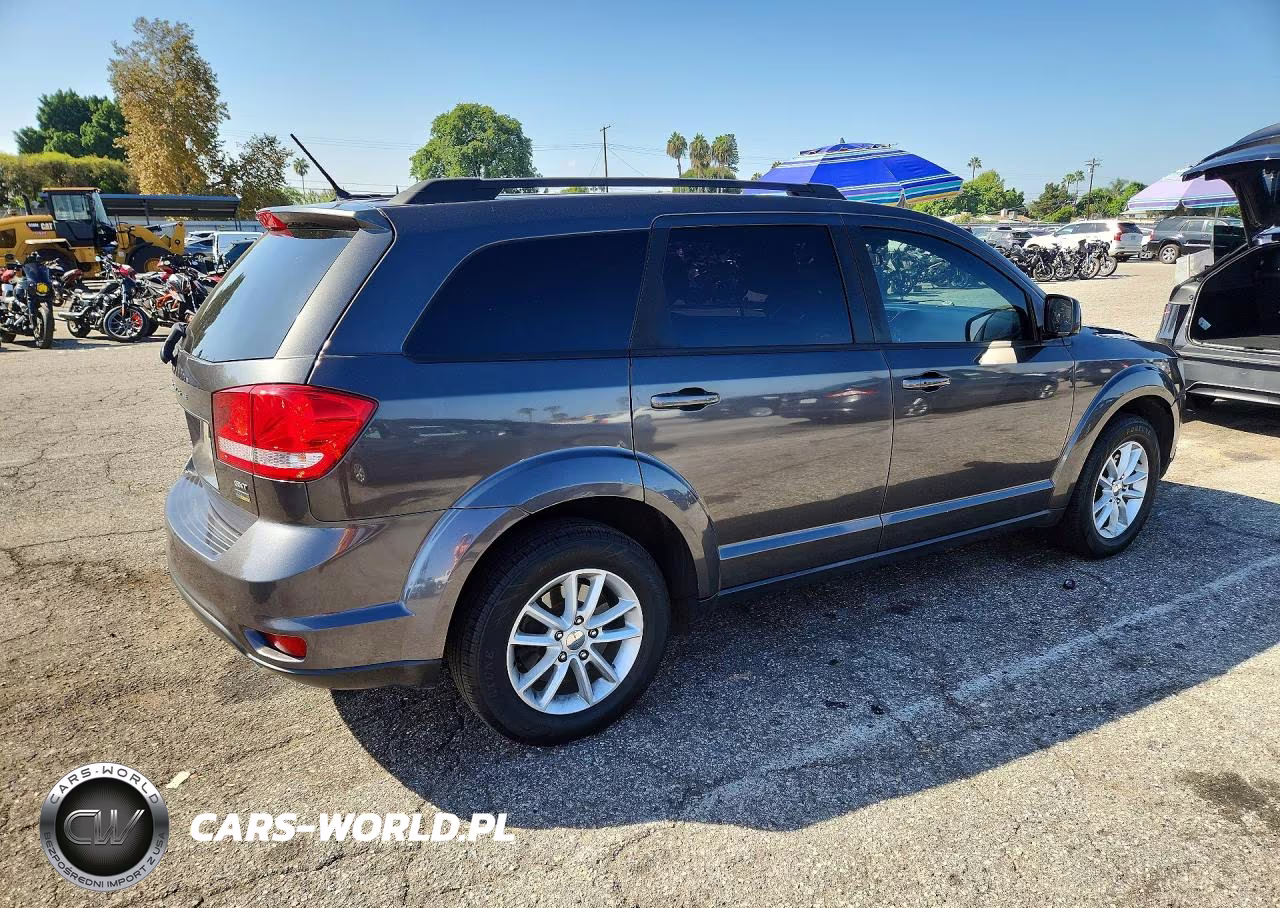 2015 Dodge Journey Sxt VIN:3C4PDCBG5FT727404 - 3