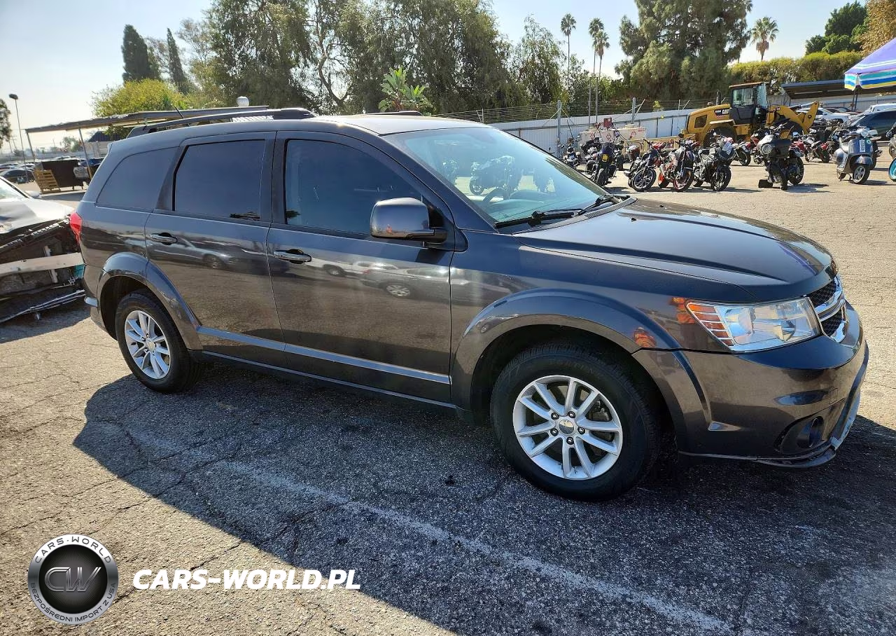 2015 Dodge Journey Sxt VIN:3C4PDCBG5FT727404 - 4