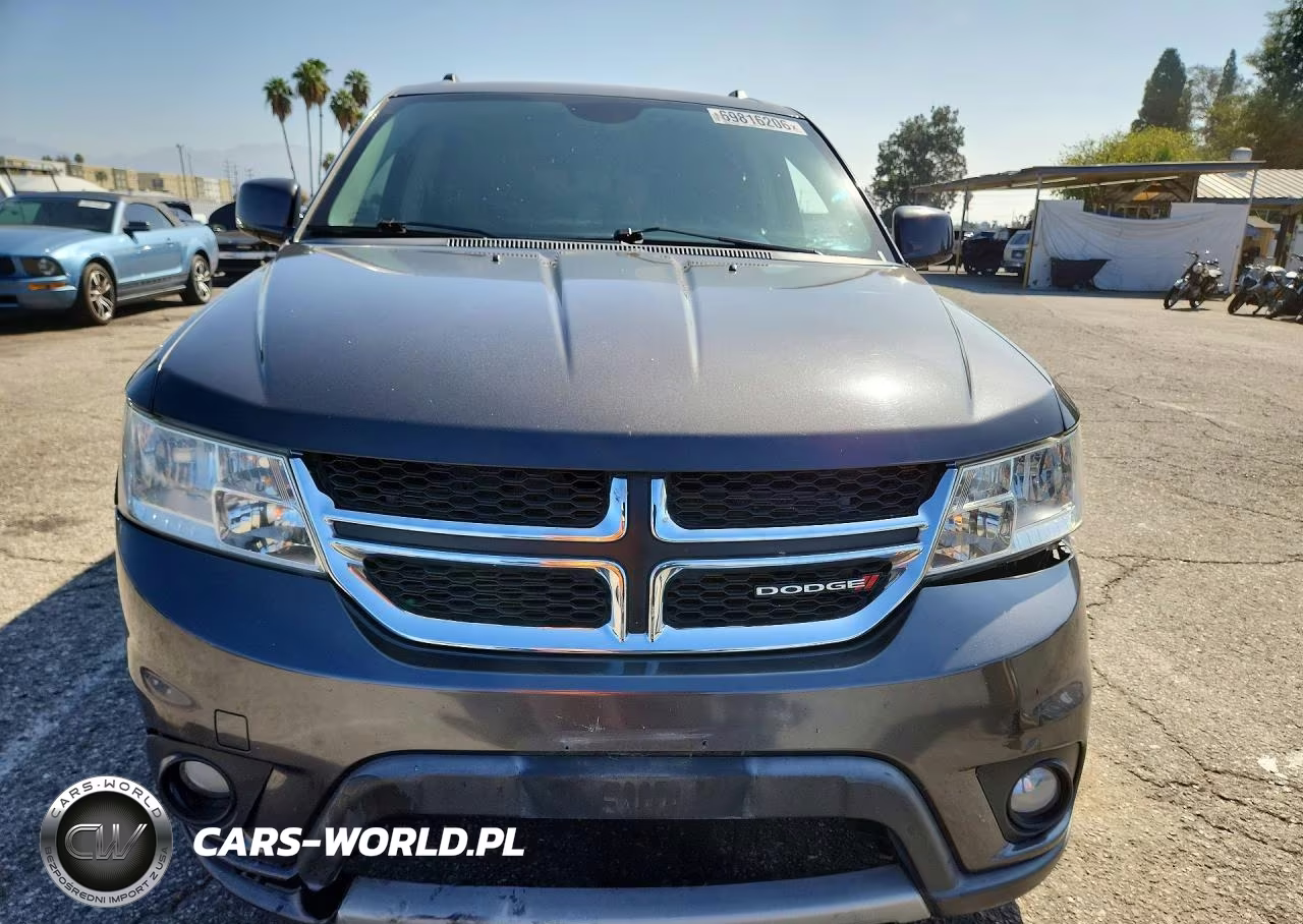2015 Dodge Journey Sxt VIN:3C4PDCBG5FT727404 - 5