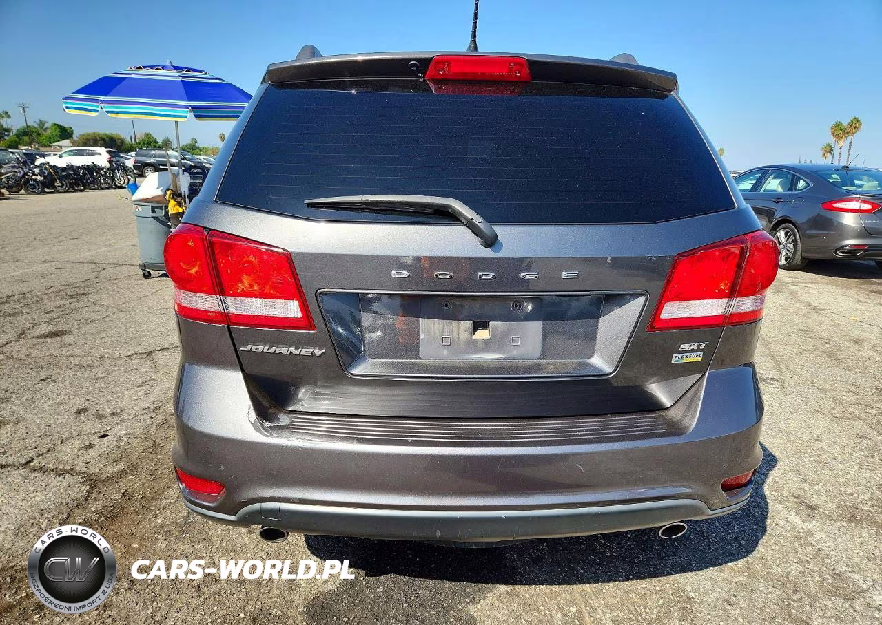 2015 Dodge Journey Sxt VIN:3C4PDCBG5FT727404 - 6
