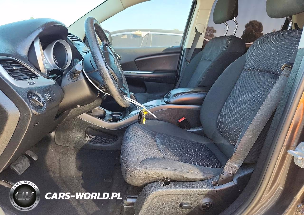 2015 Dodge Journey Sxt VIN:3C4PDCBG5FT727404 - 7